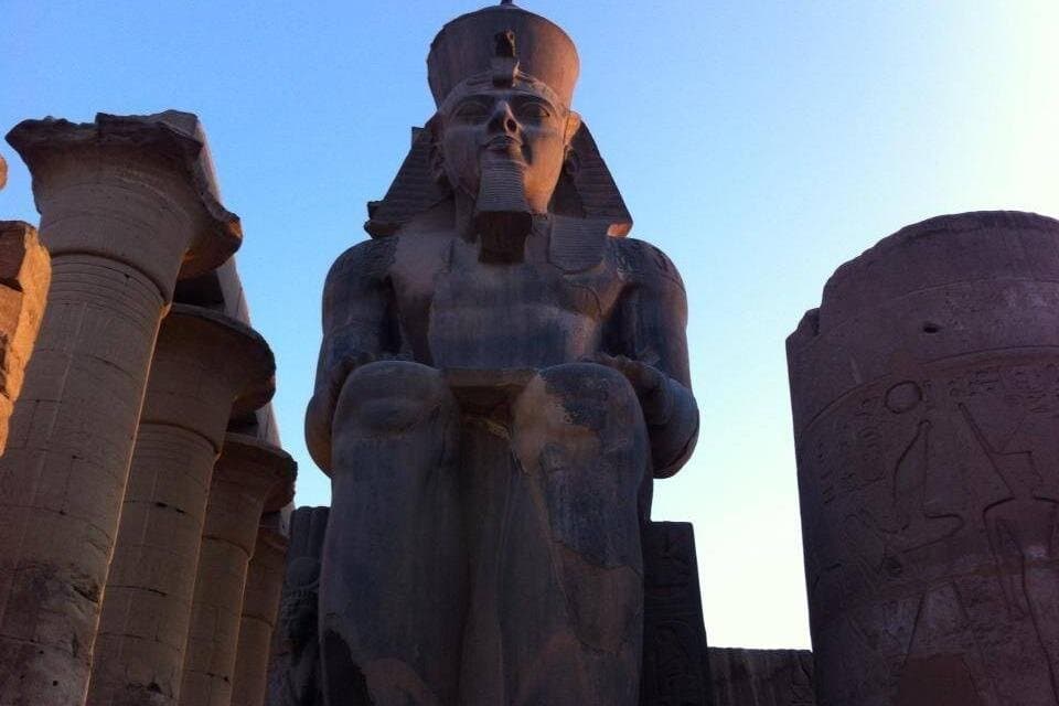East Bank Visita i templi di Karnak e Luxor