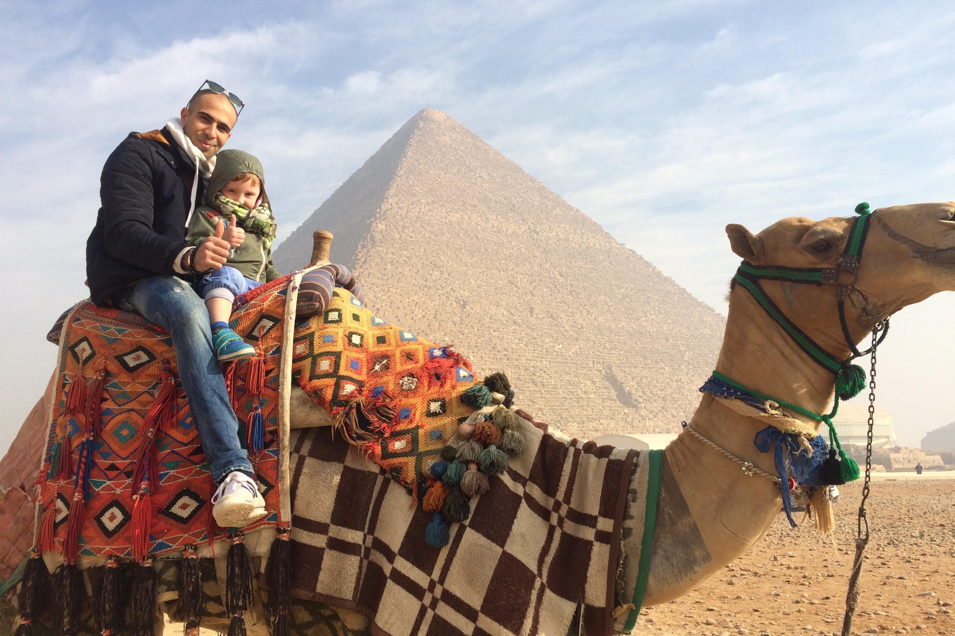 Full-Day Private Tour of Cairo with Pick Up