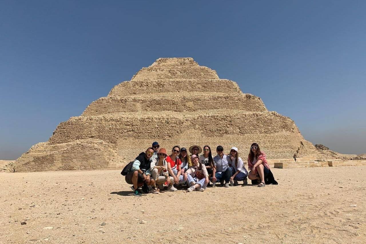 Half Day Tour Pyramid of Sneferu and The Red Pyramid