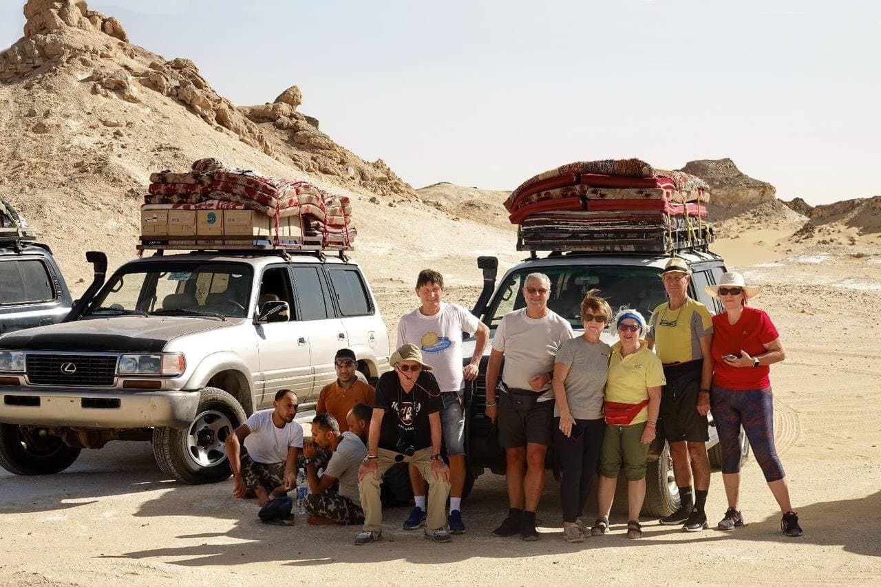 3 Nights 4 Days White Desert Camping Trip