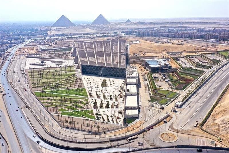 Private Guided Tour to Grand Egyptian Museum