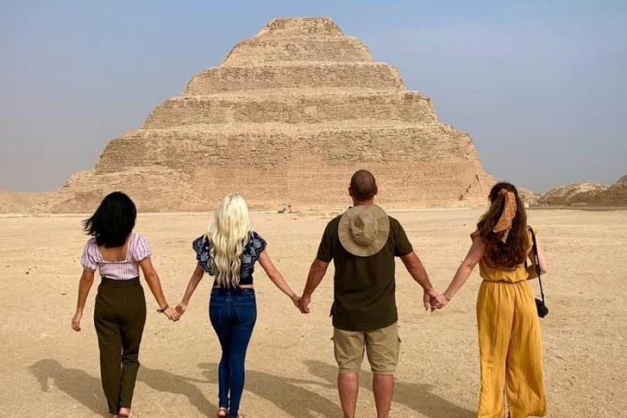 3-Day Private Cairo Tour with Saqqara and Dahshur