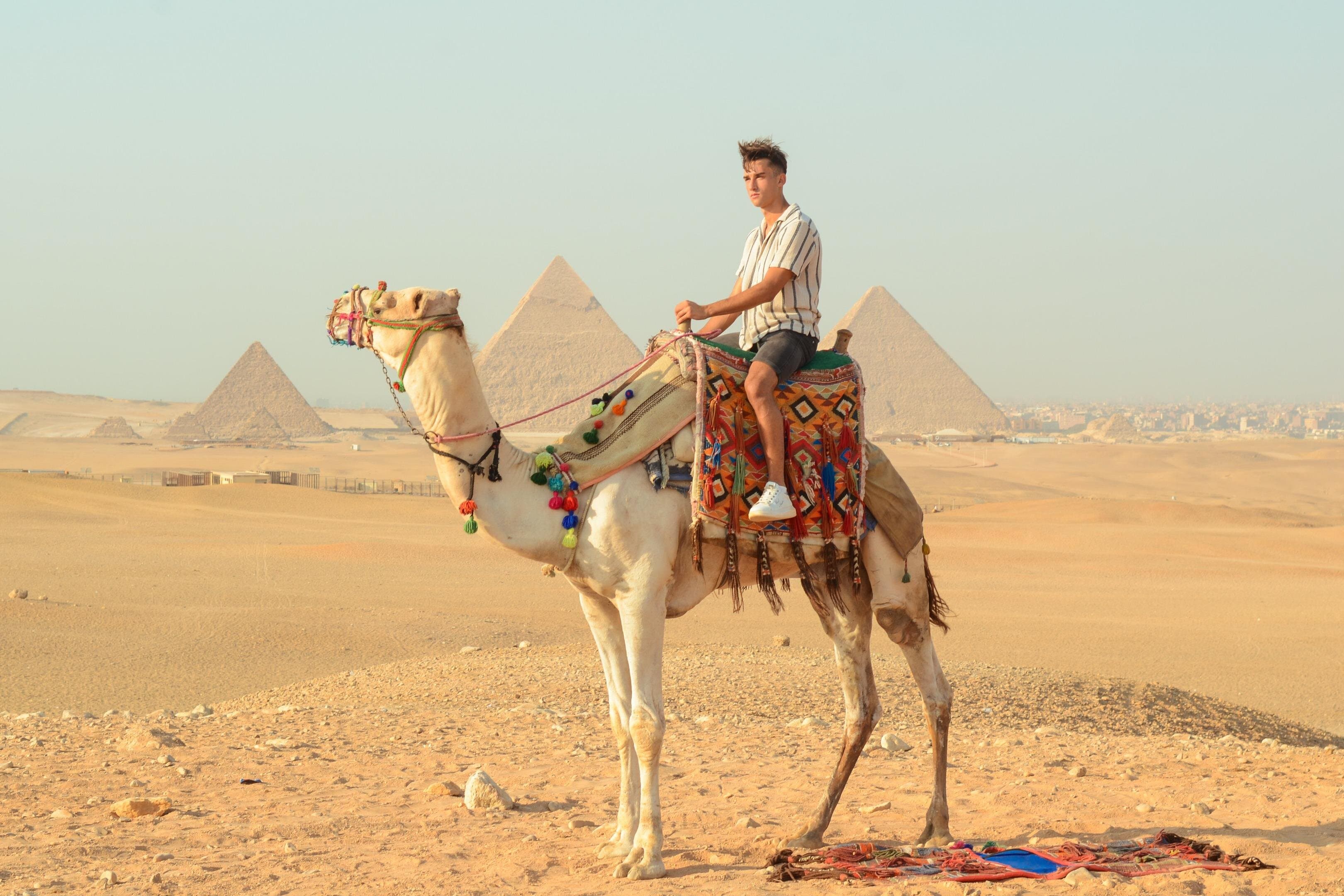Private Giza Camel Ride from Cairo