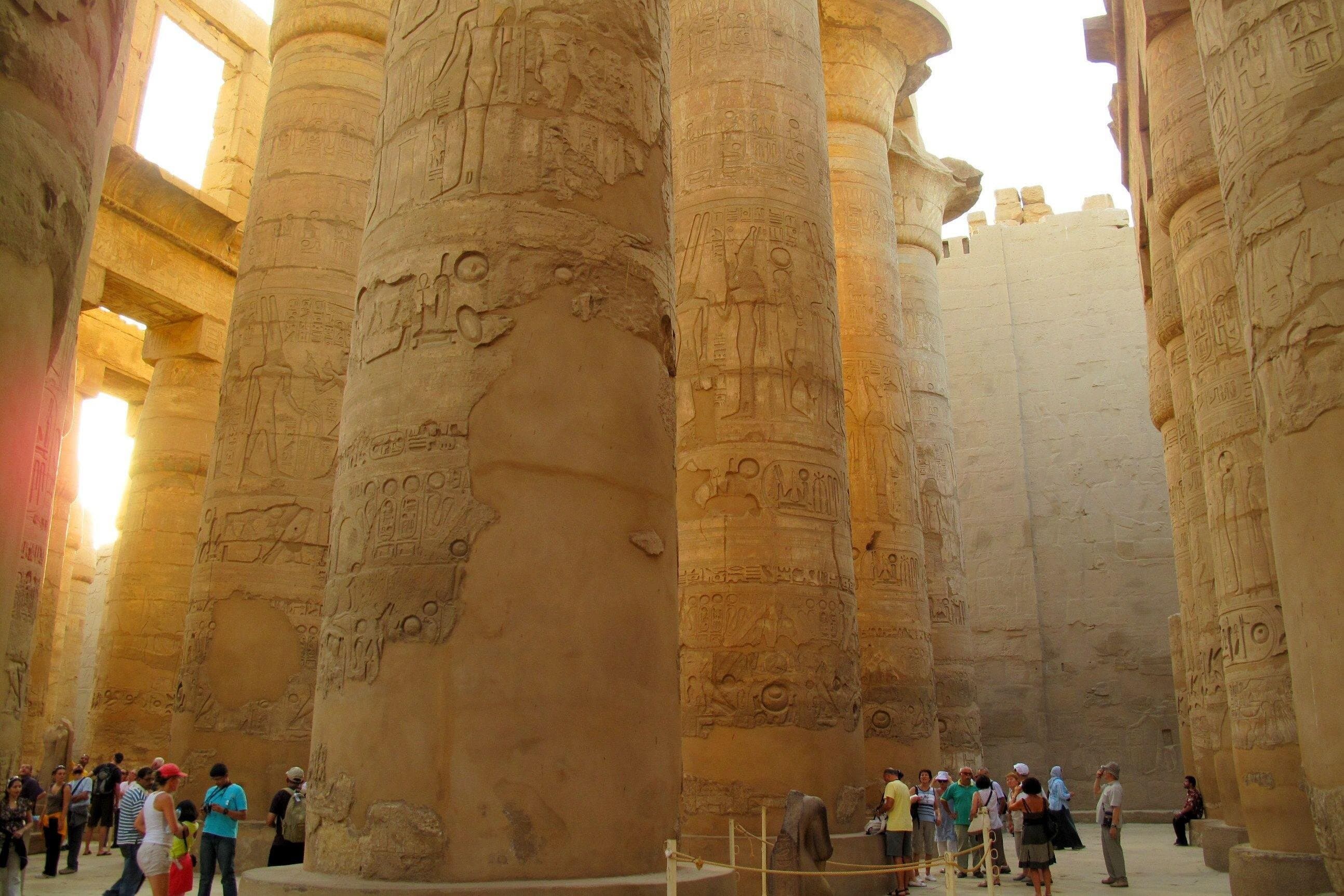 Private Tour Full-Day Luxor from Hurghada by Car