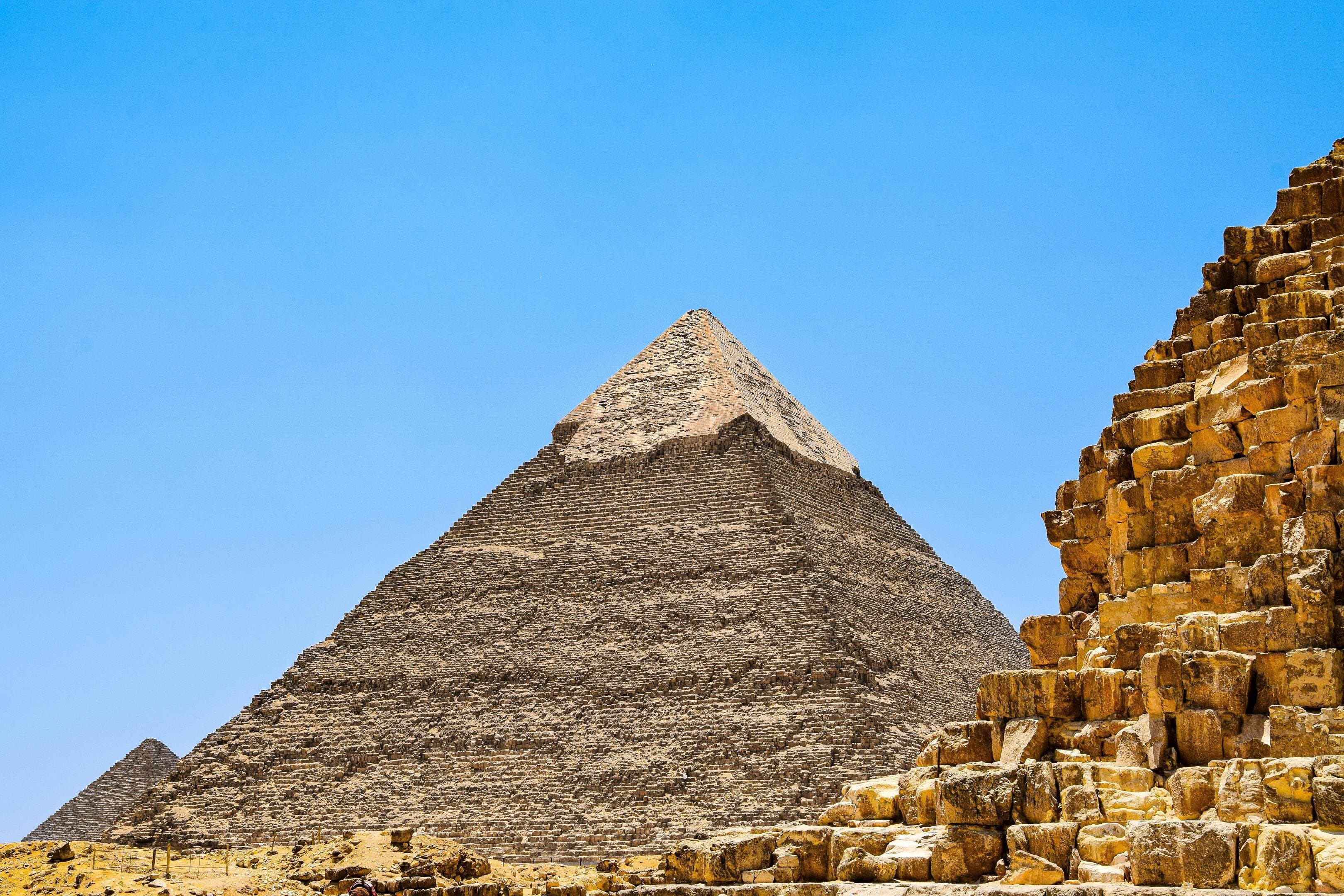 Half Day Giza Pyramids and Sphinx with Camel Ride