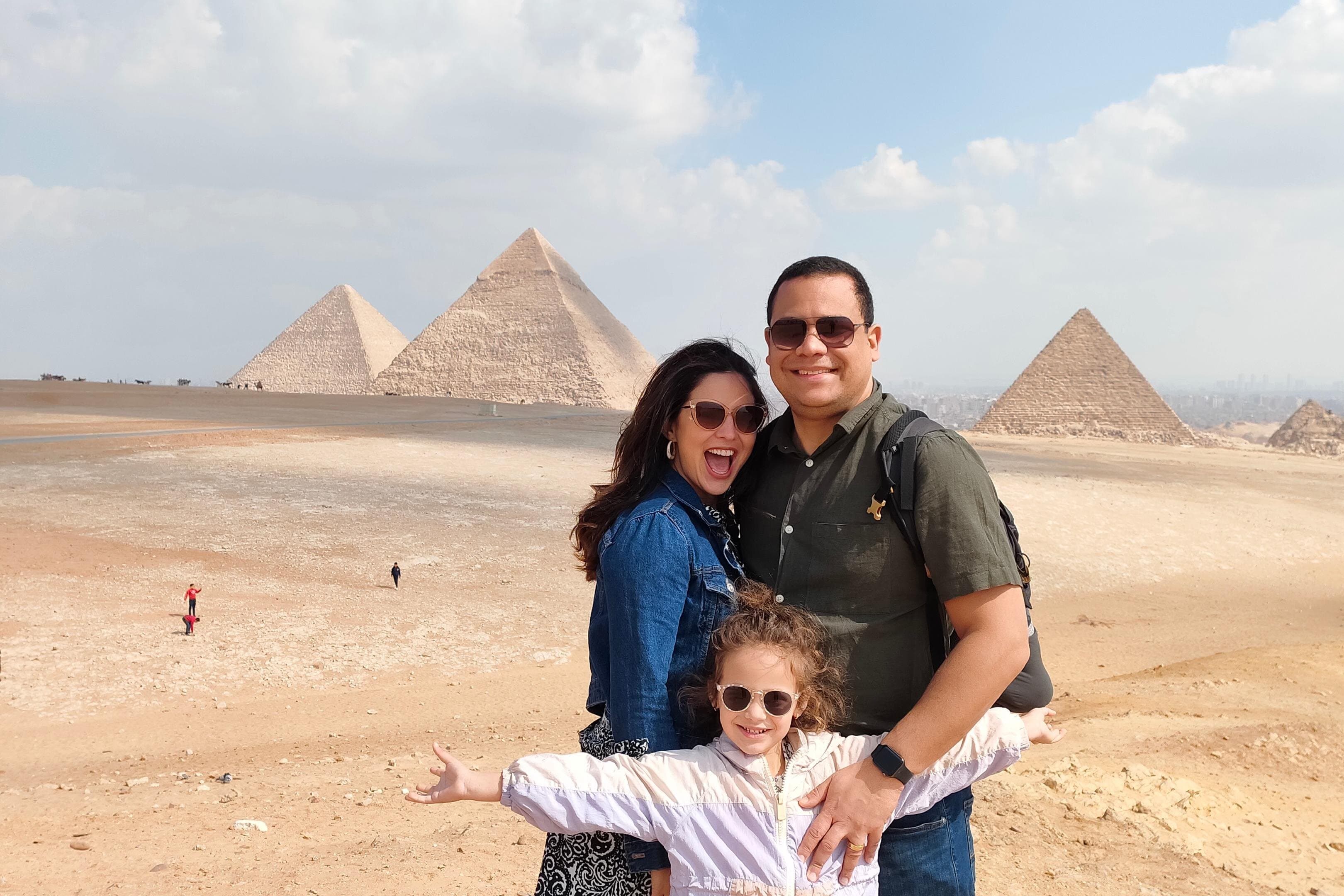 Lowest Price Giza Pyramids, Sphinx, Free Camel & Inside Pyramid