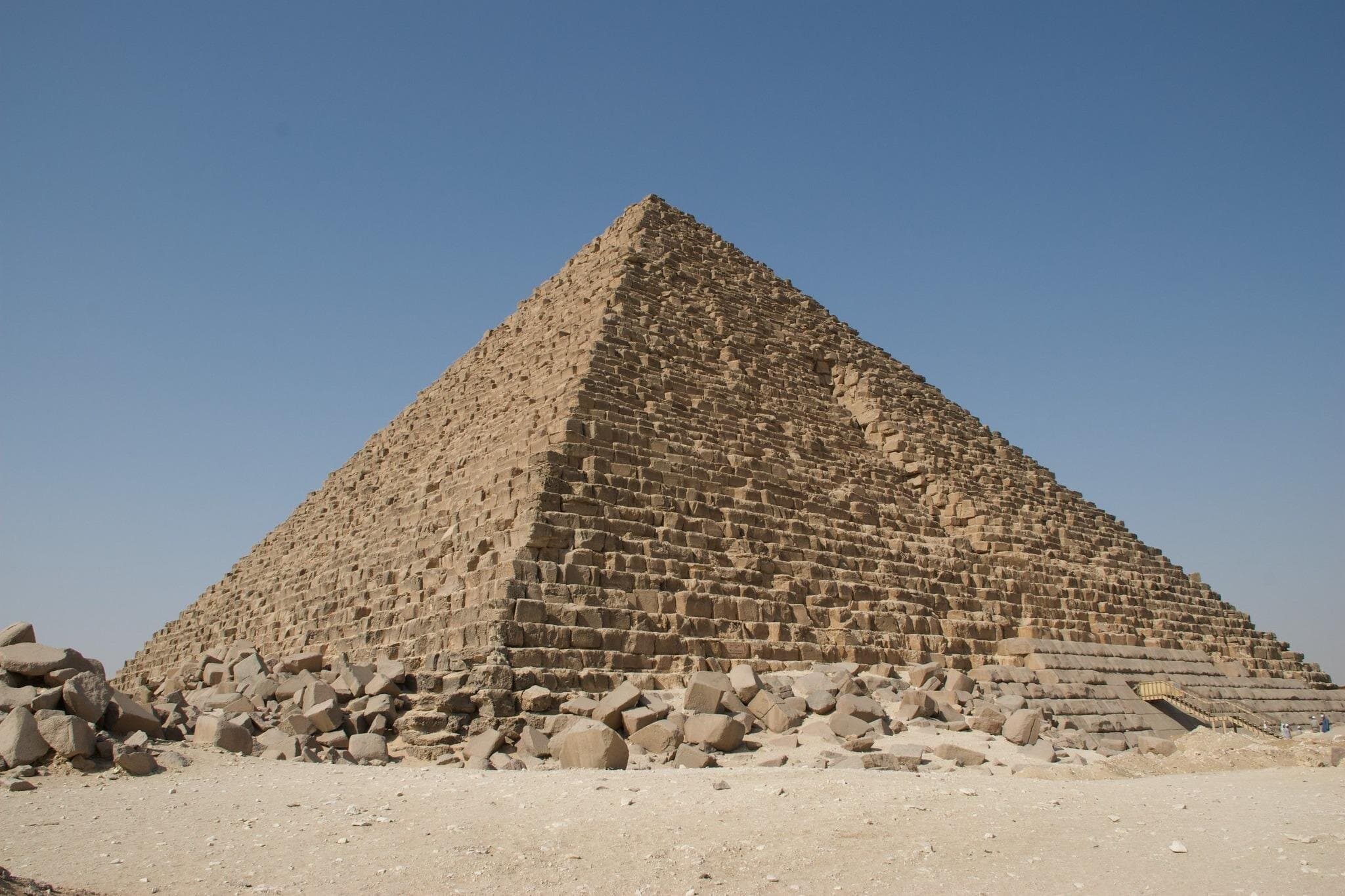 Guided Tour to Pyramid of Menkaure and Great Sphinx
