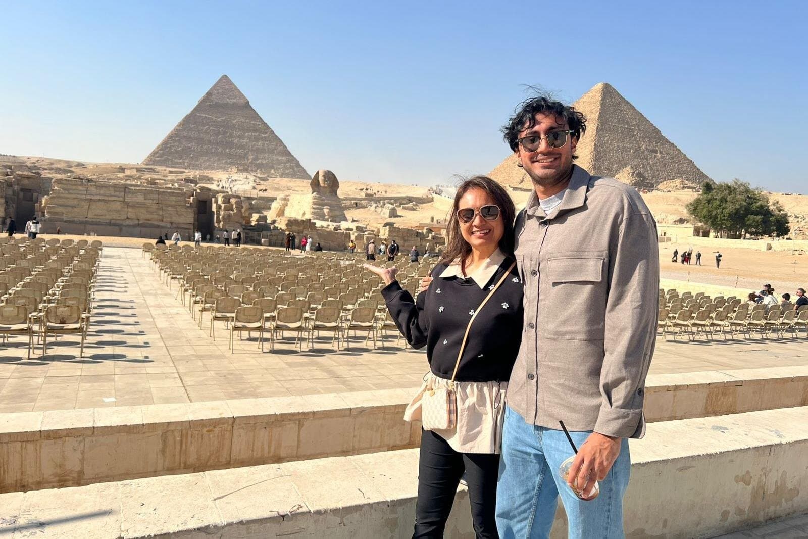 VIP All inclusive Best of Giza Pyramids, Sphinx, Sakkara, Memphis