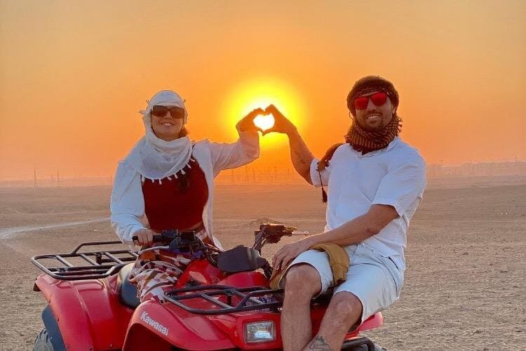 Giza Pyramids, Sphinx, camel, Atv, dinner cruise, shopping