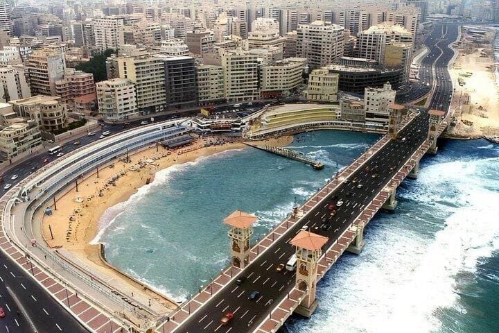 Private Full day tour to Alexandria from Cairo