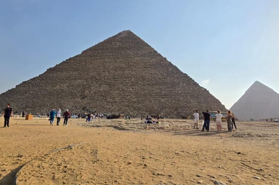 Giza Pyramids and Sphinx, Saladin Citadel and Khan Bazaar