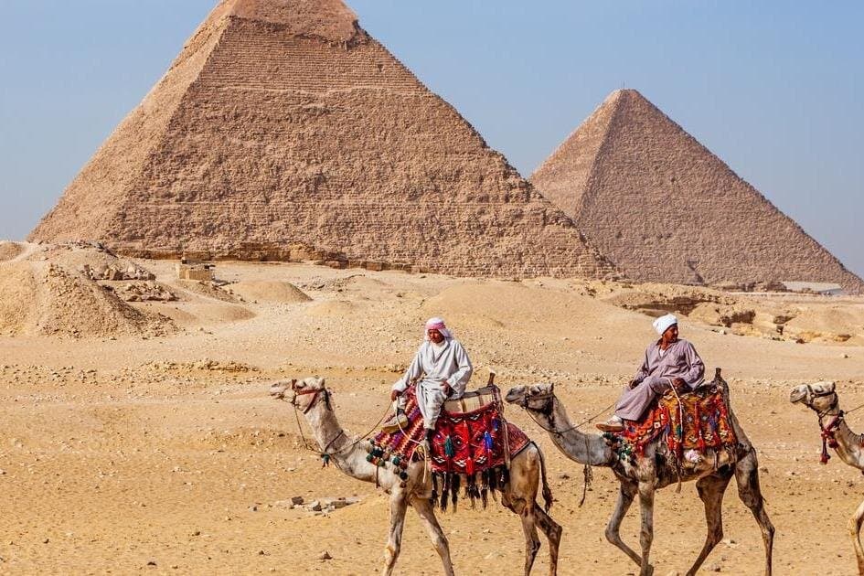 Cairo and Giza Highlights Tour with Lunch