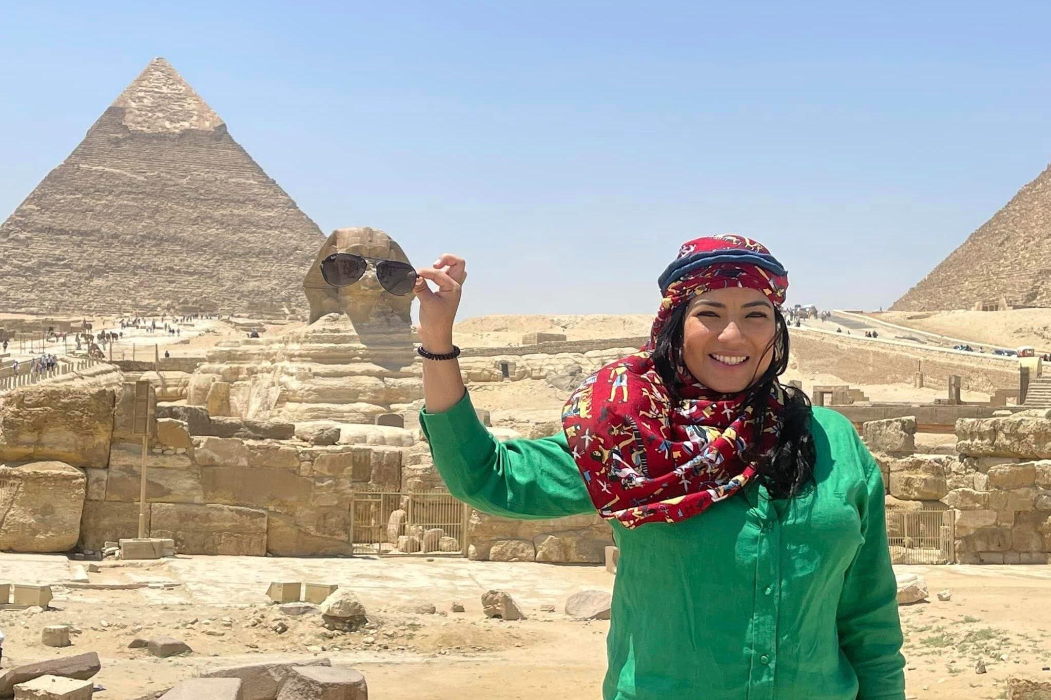 Giza Pyramids, Sphinx & Valley Temple Tour
