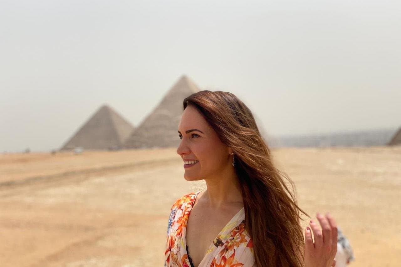 Private Giza Pyramids and Great Sphinx Half-Day Tour