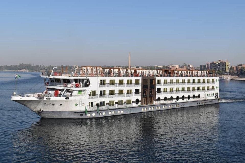 3 nights Nile Cruise with Hot air Balloon From Aswan