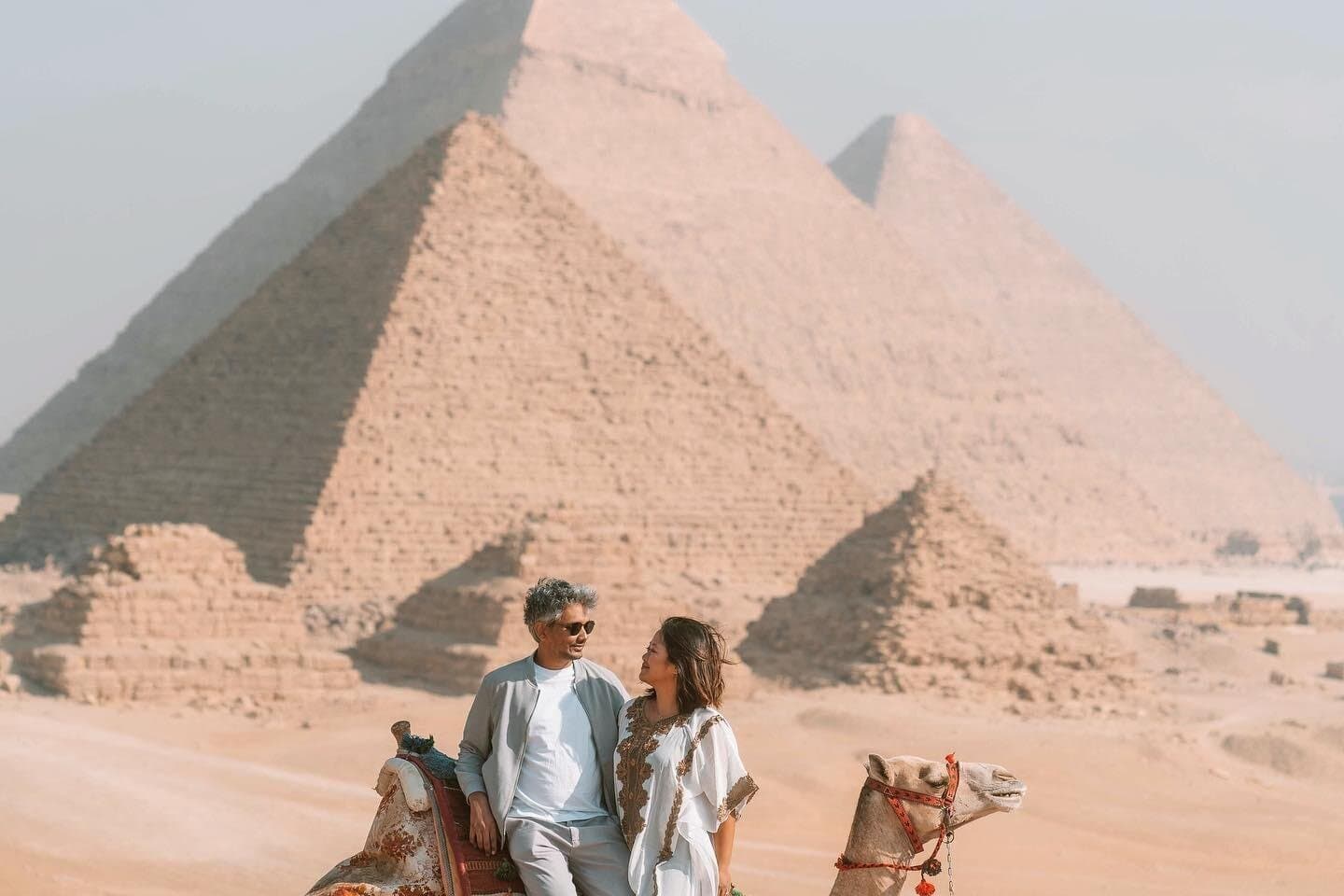 8 hours Cairo day Tour to Giza Pyramids, Memphis City, Sakkara and Dahshur