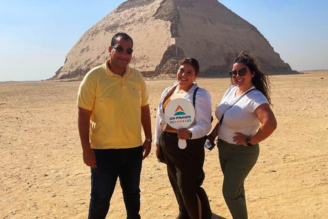 Memphis City and Dahshur Half Day Guided Tour