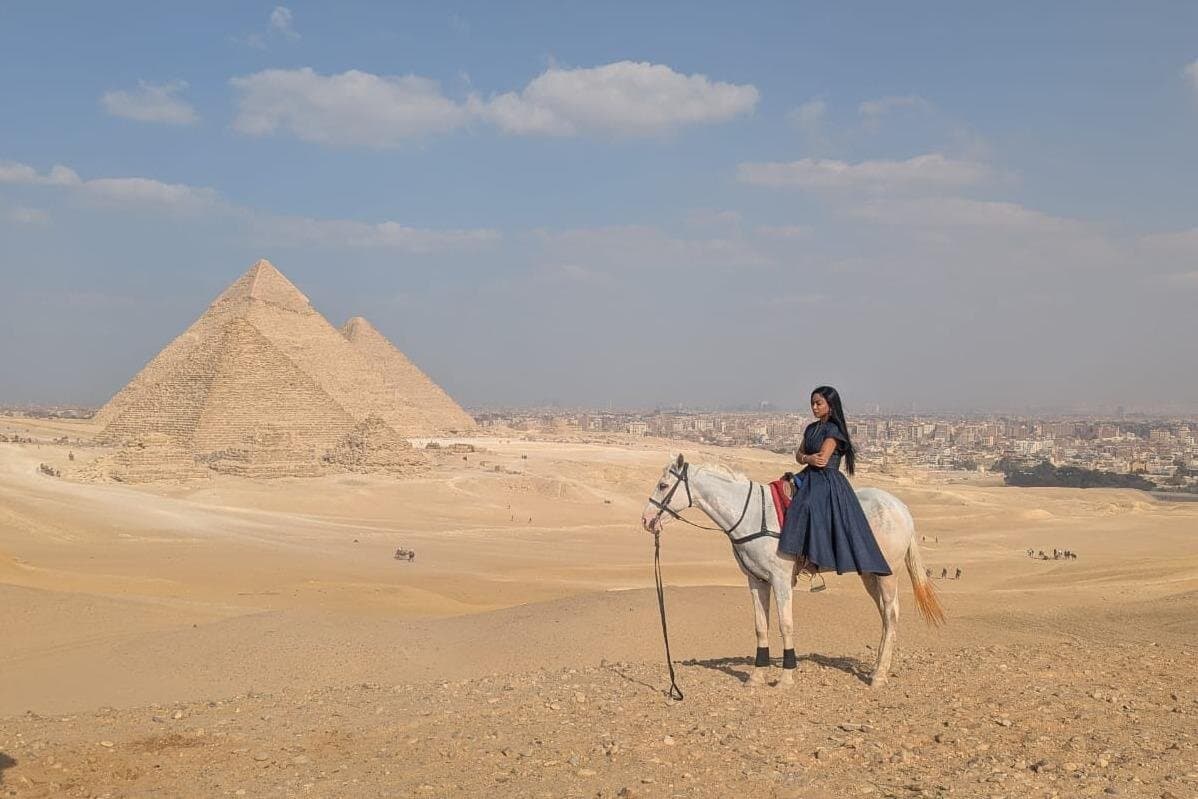 Luxury Photo Session at the Pyramids