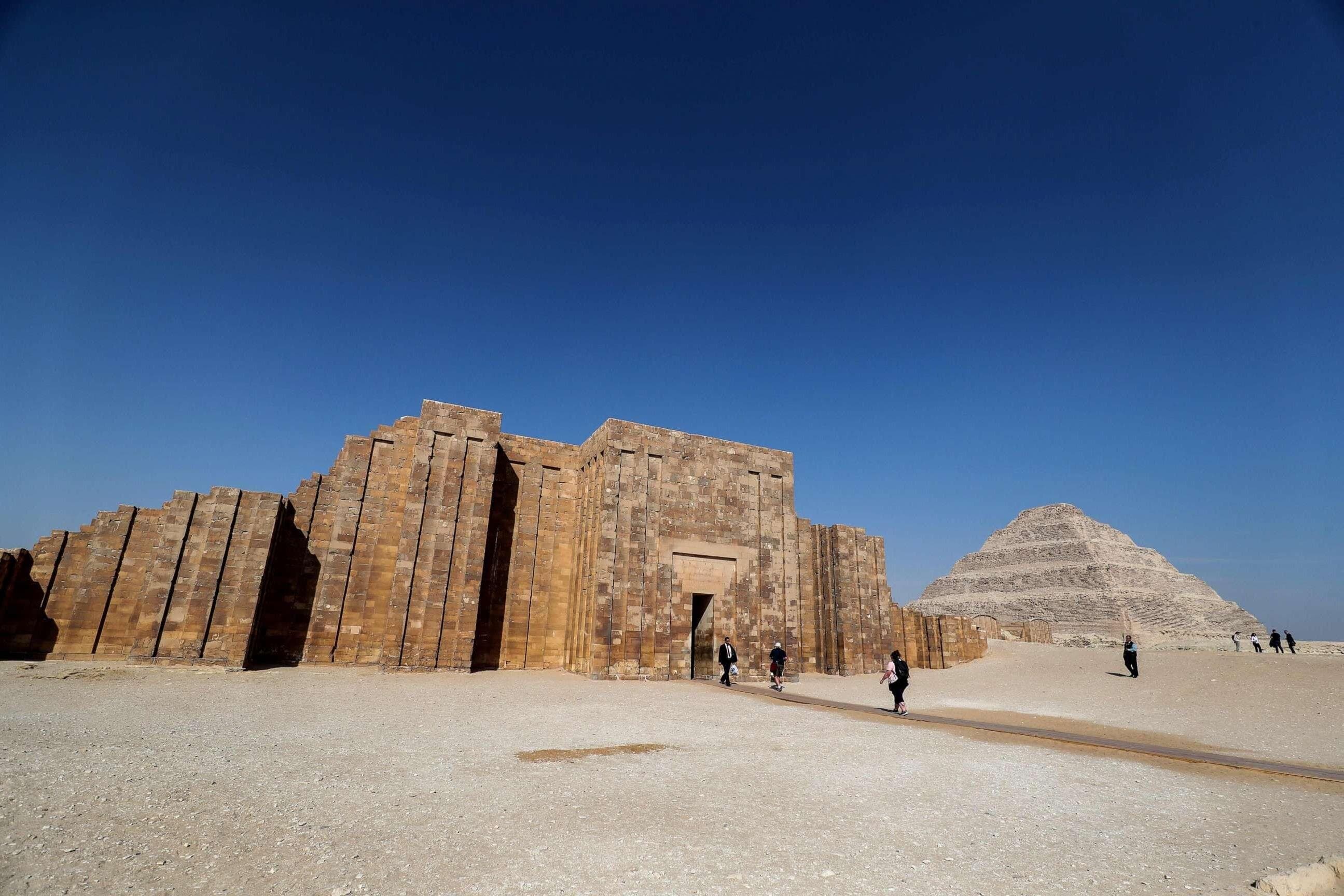 Saqqara, Dahshur & Memphis Day Tour