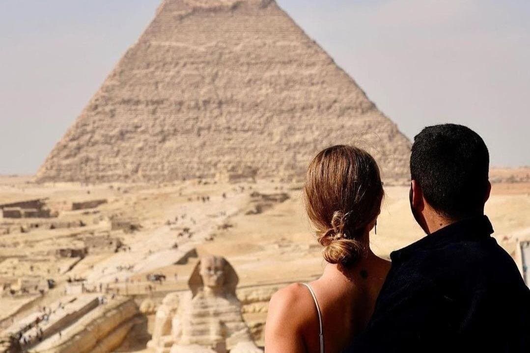 Private Day Tour to Saqqara, Memphis and Dahshur Pyramids From Cairo