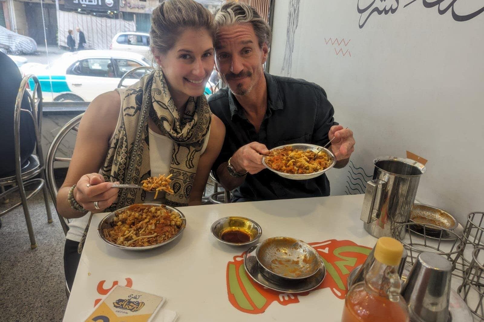 Cairo Private Food Tour and Egyptian Tea