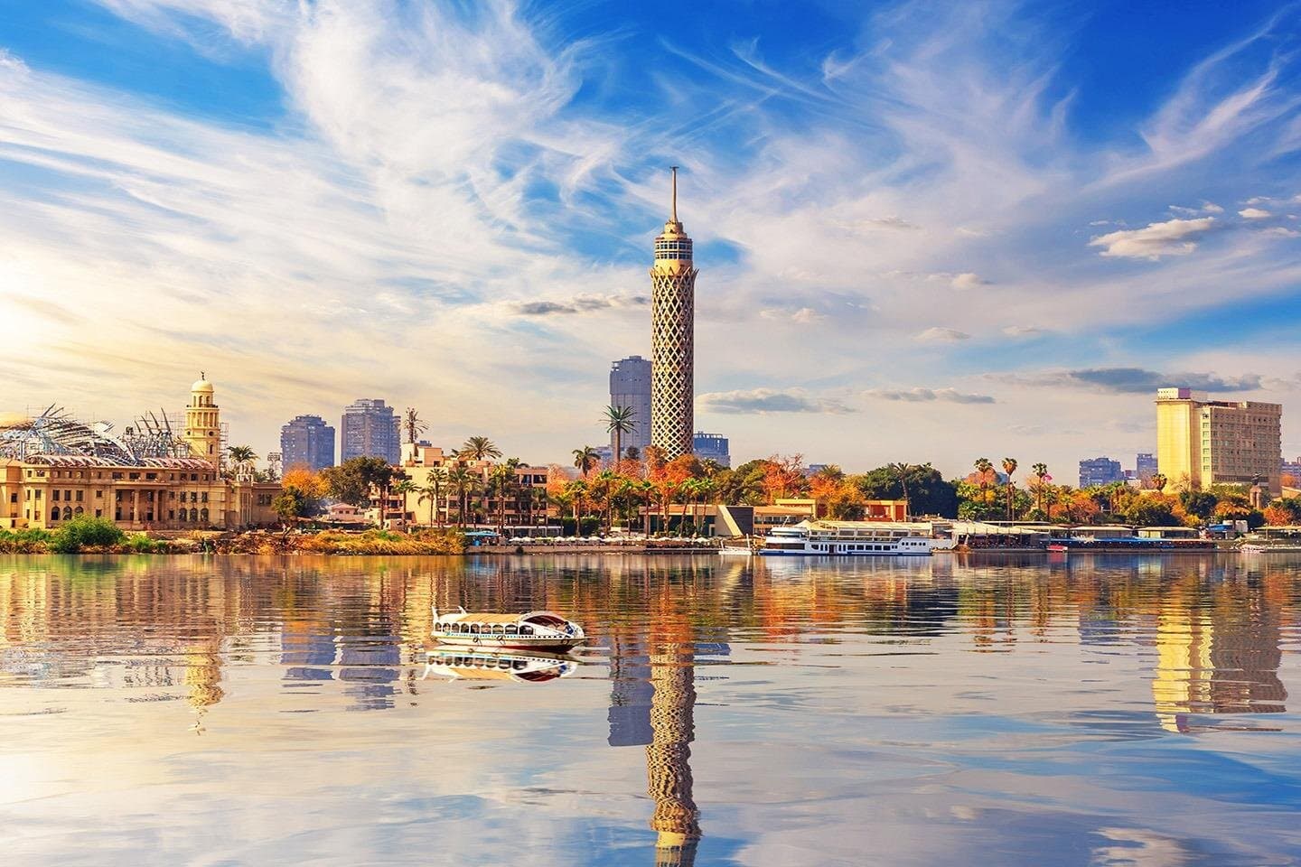 5 Hours Guided Evening Tour in Cairo