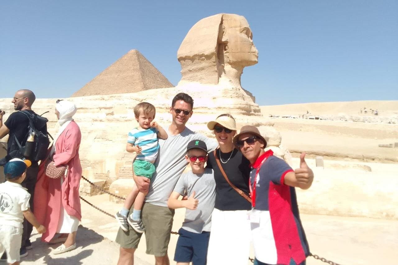 Giza Pyramids, Citadel and Egyptian Museum Full Day private Tour