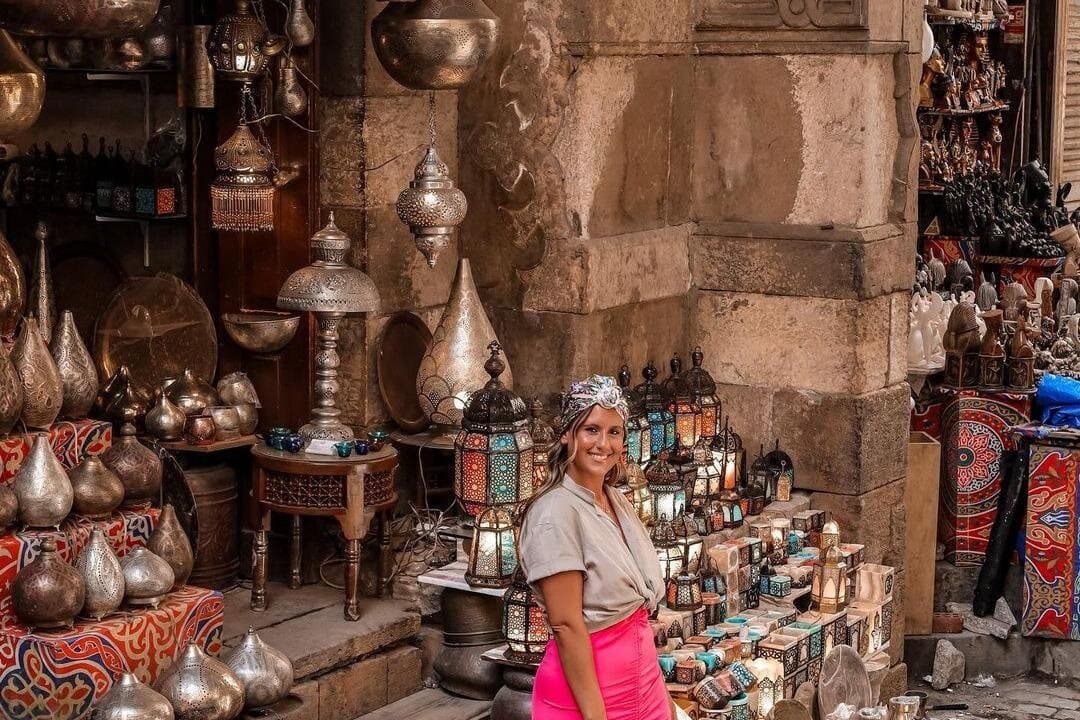 Luxury Shopping tour in Khan El Khalili bazar and Giza