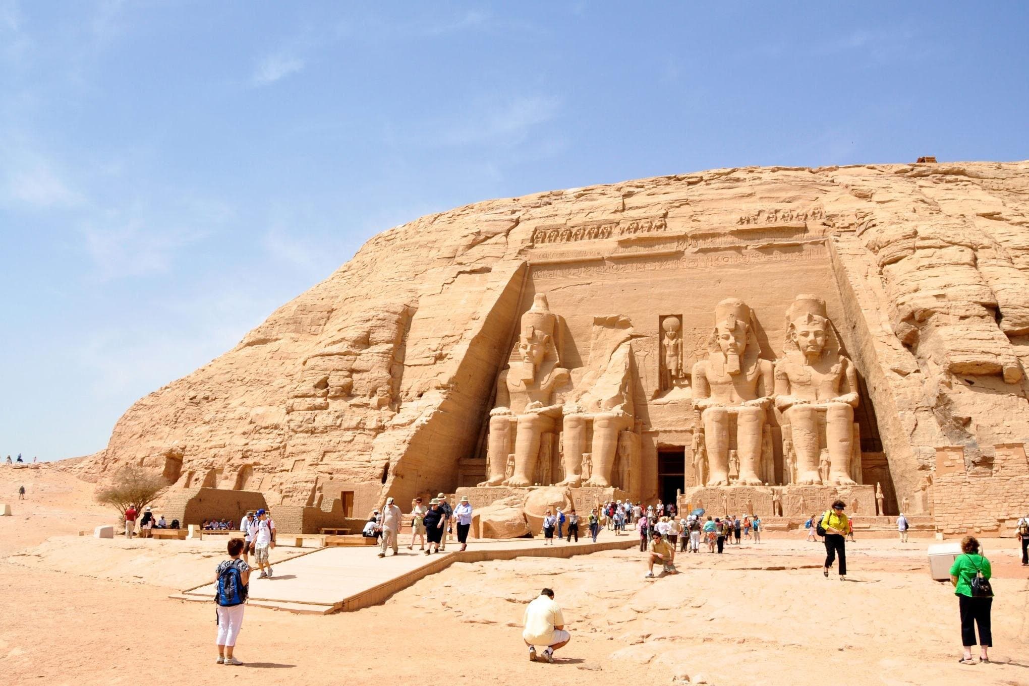 Cairo to Aswan and Luxor 2 Day 1 Night Travel Package