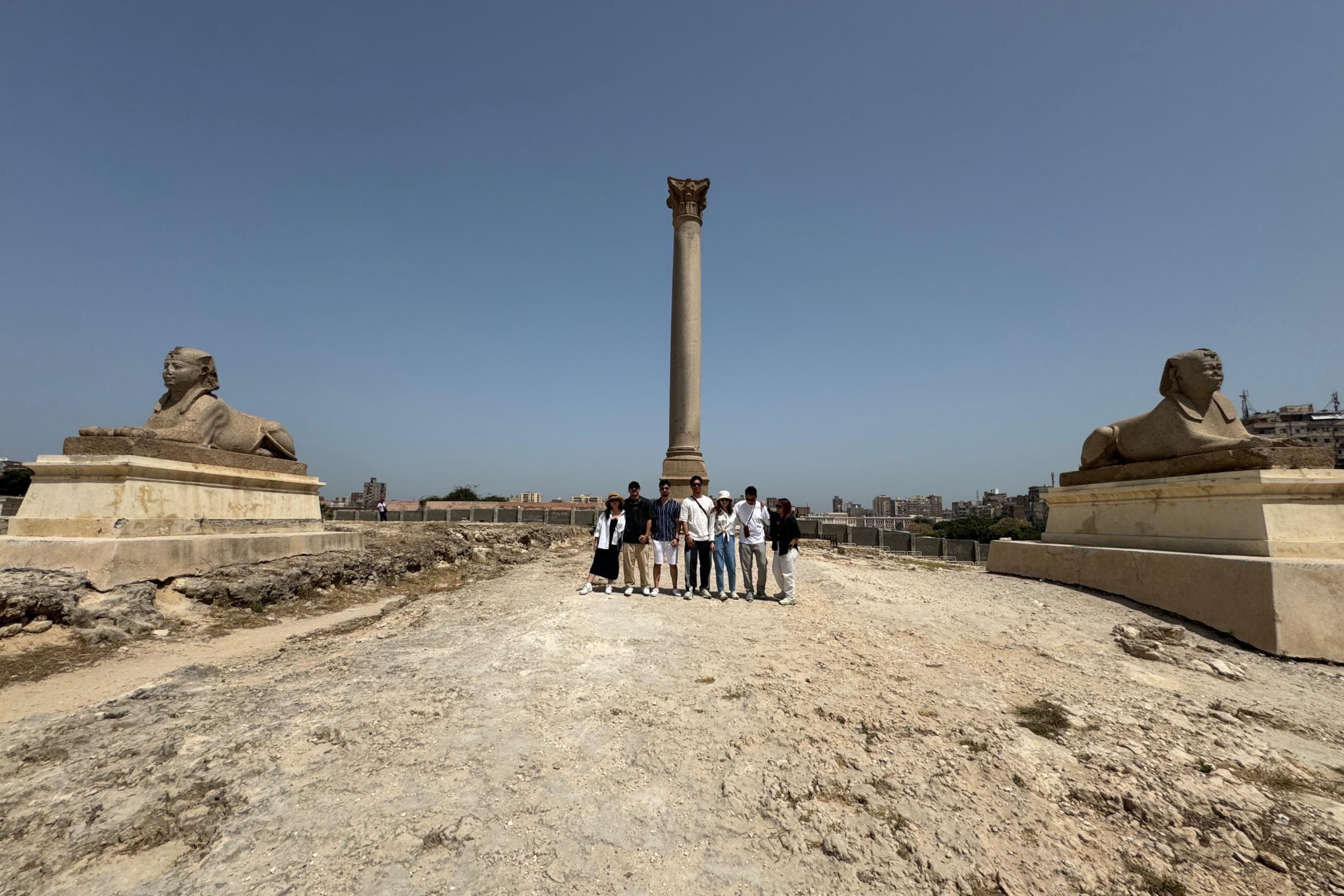 Discover Alexandria with a guided full-day tour from Cairo