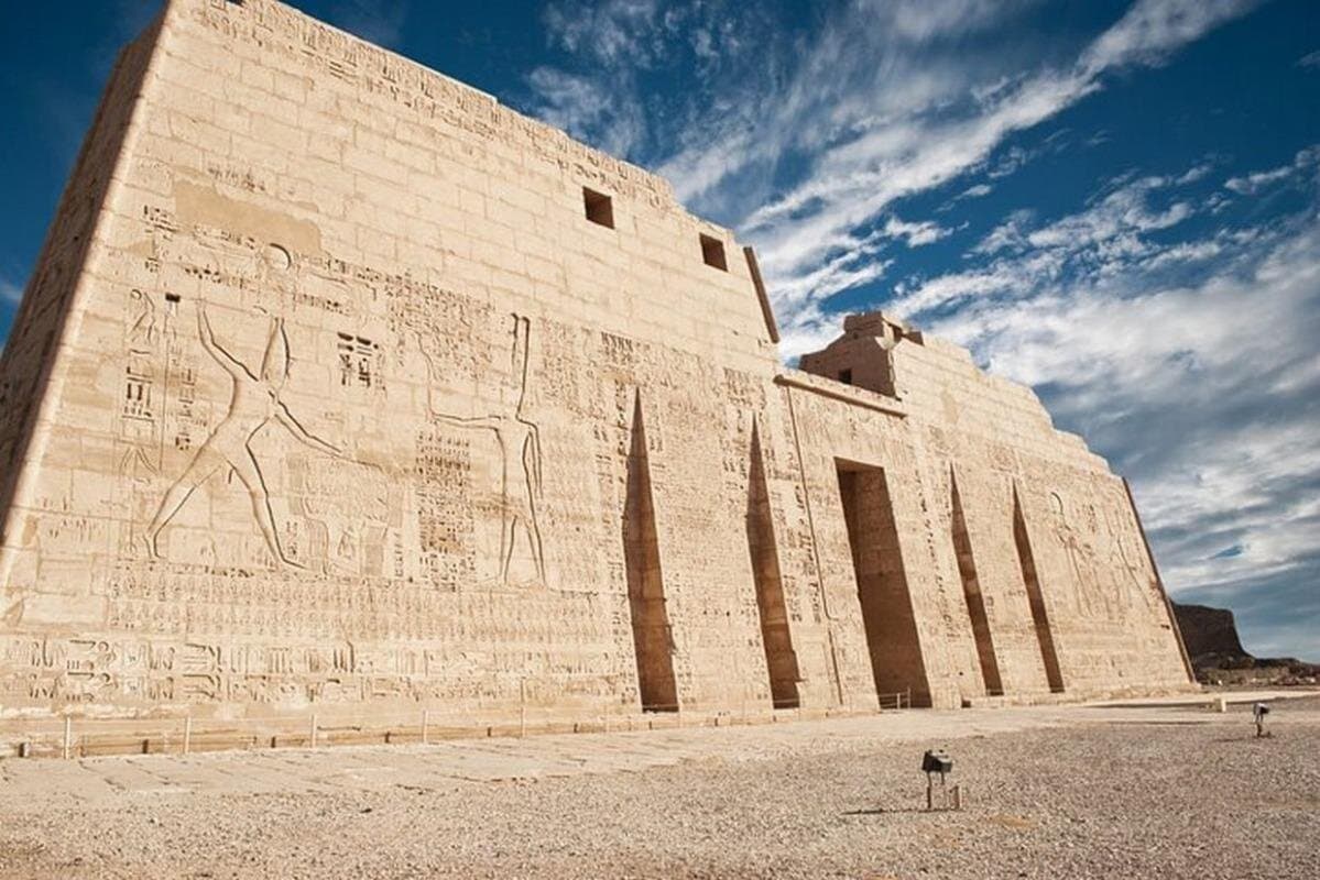 Valley of the Kings Habu Temple and Valley of the Nobles in Luxor