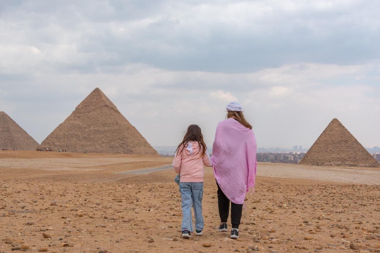 Giza Pyramids and the Egyptian Museum Tour from Alexandria Port
