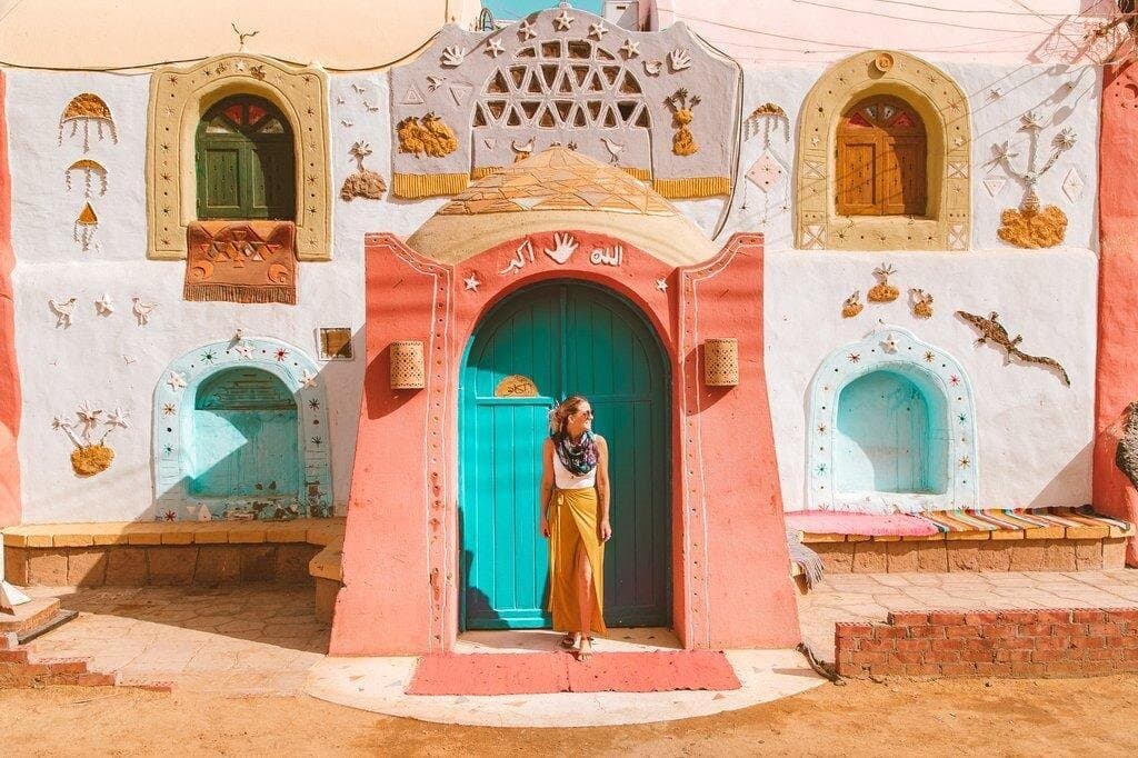 Aswan: tour privato al tempio di Philae e al villaggio nubiano in barca e tariffe d'ingresso