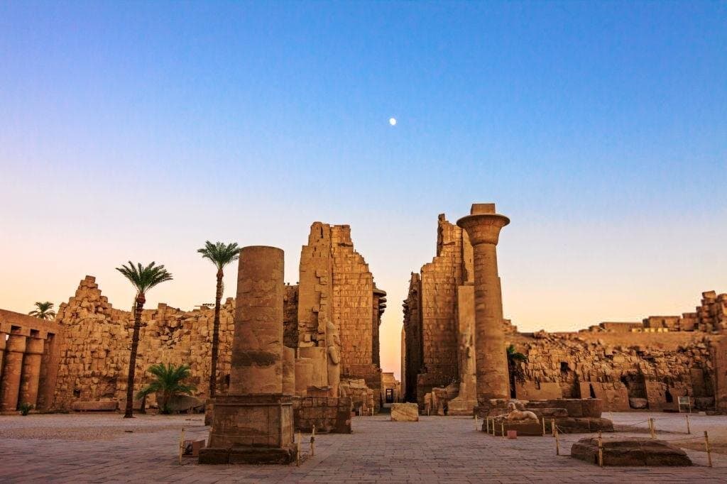Tour zum Tempelkomplex Karnak und zum Tempel Luxor