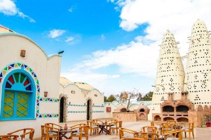 Private Nubian Village Tour on Sehel Island by Motorboat