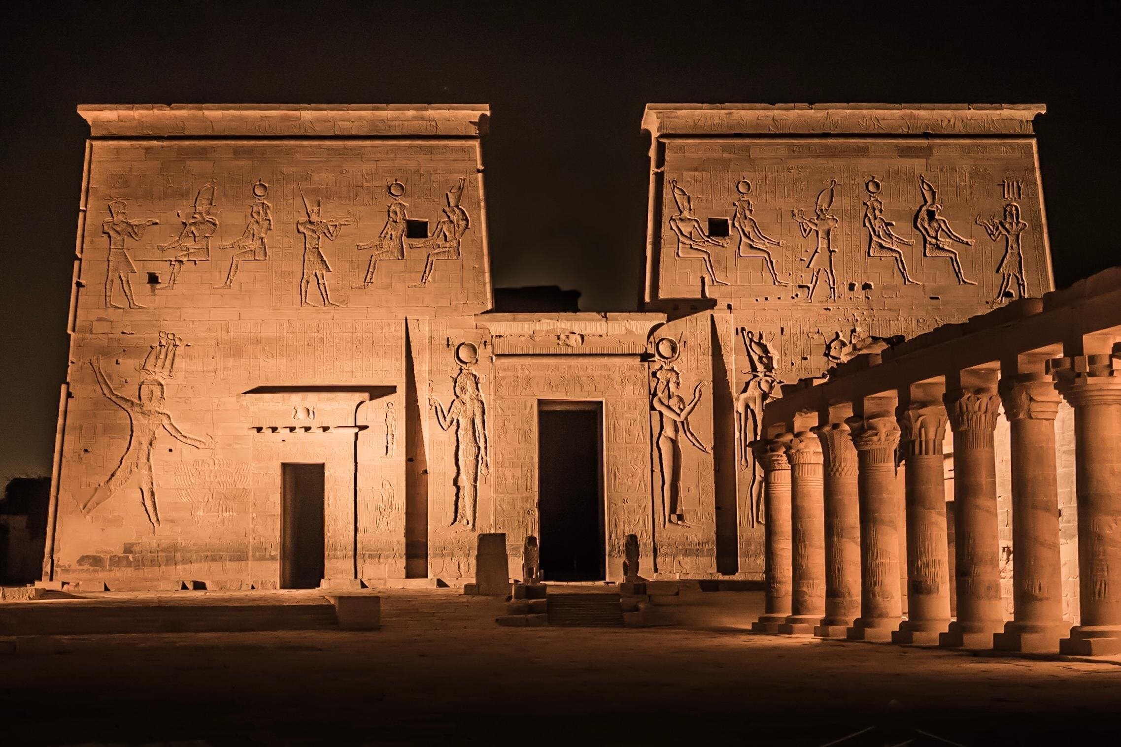 Private Tour to Philae Temple Sound & Light Show with Transfers