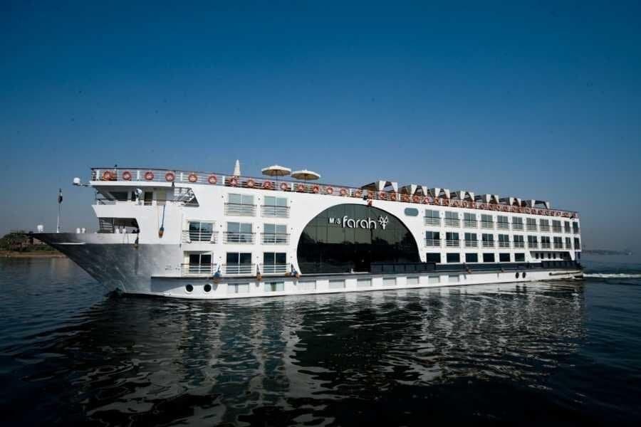 Luxury 3 nights cruise from Aswan to Luxor