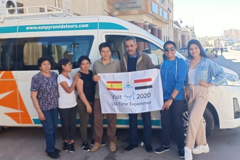 Alexandria Airport Departure Transfer