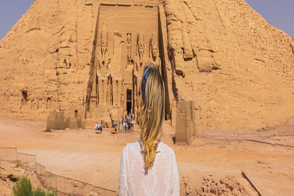Day Tour to Abu Simbel Temples from Aswan