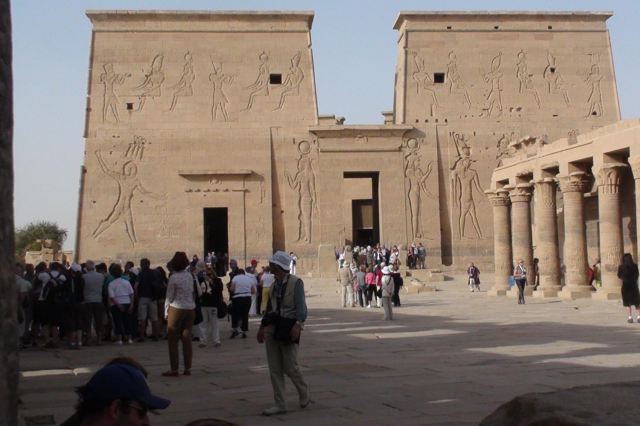 Private Half Day Tour: Philae Temple & Unfinished Obelisk & High Dam in Aswan