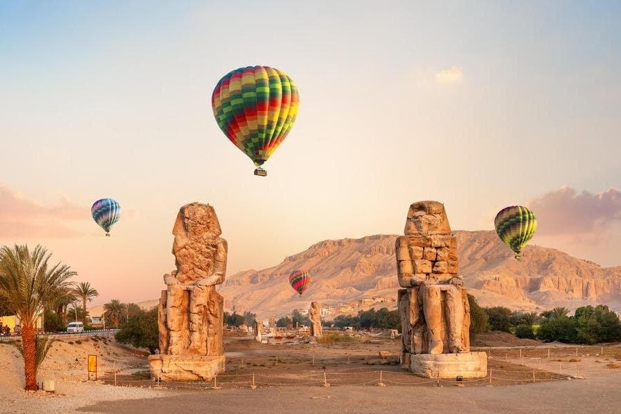 One package Balloon and East & West Bank of Luxor