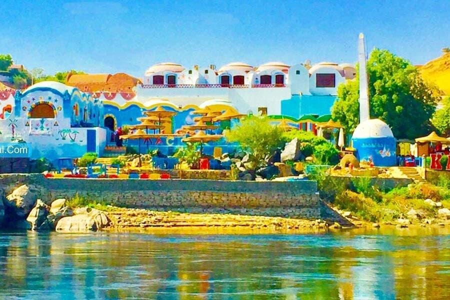 Tour in Aswan: Felucca and Nubian village