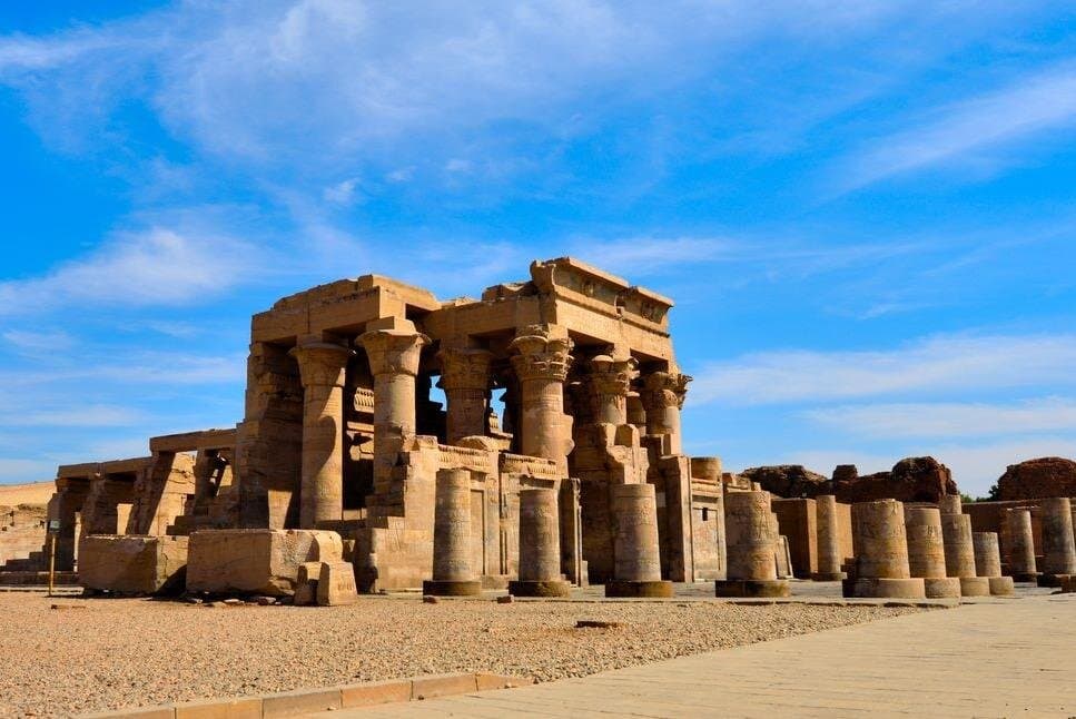 Kom Omo und Edfu Tempel