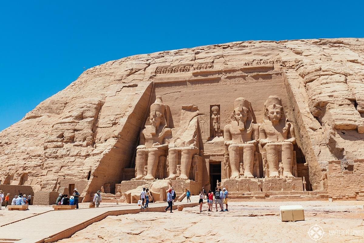 Private Tagestour zu den Tempeln von Abu Simbel von Assuan
