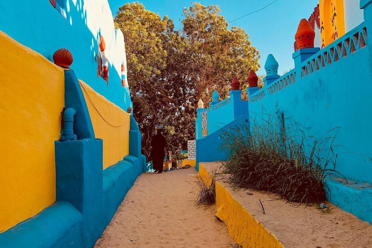 Private Nubian Village Cultural Tour in Aswan