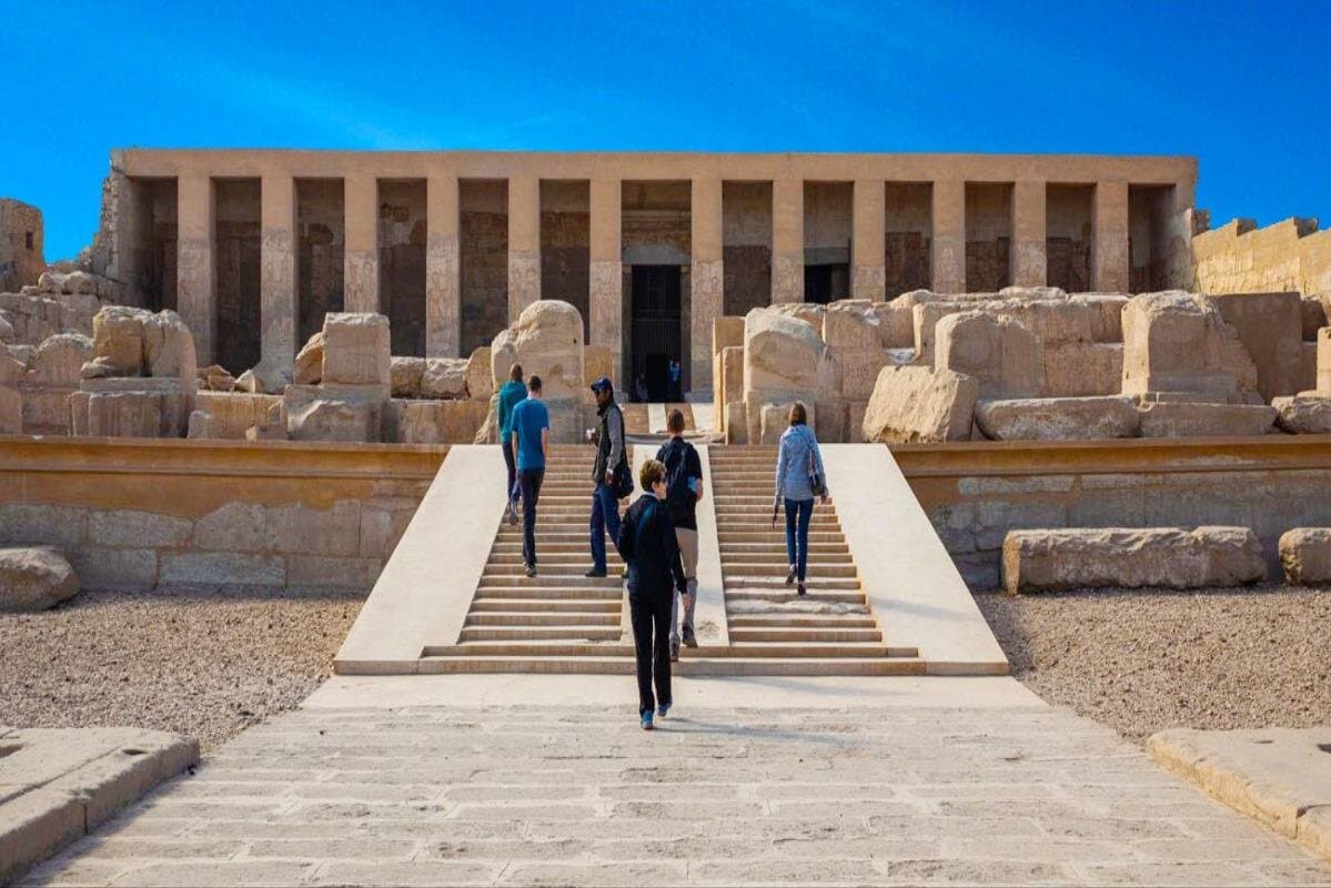 Dendara and Abydos Temples Day Tour from Luxor