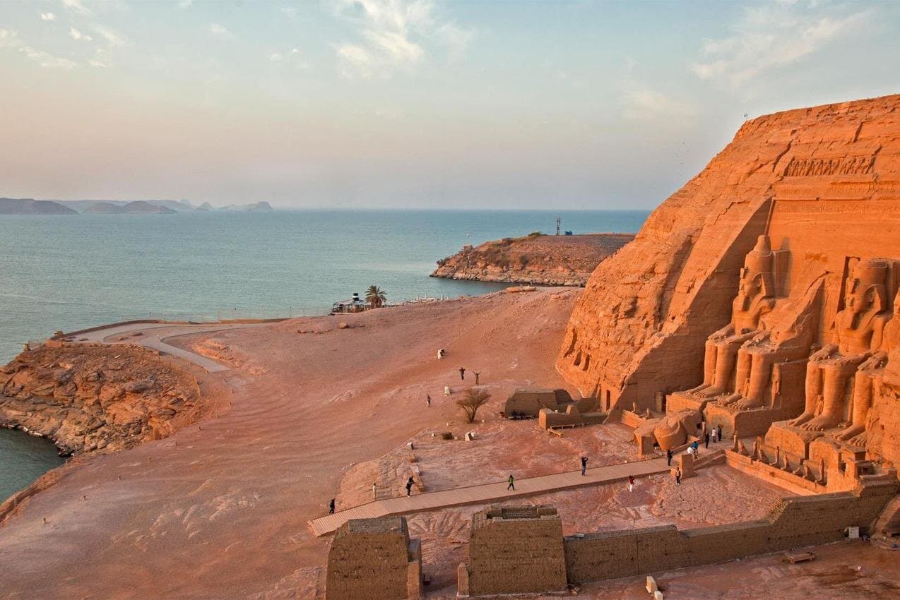 Day Tour to Abu Simbel Temples from Aswan
