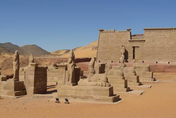 Wadi es-Sebua Guided Tour From Aswan