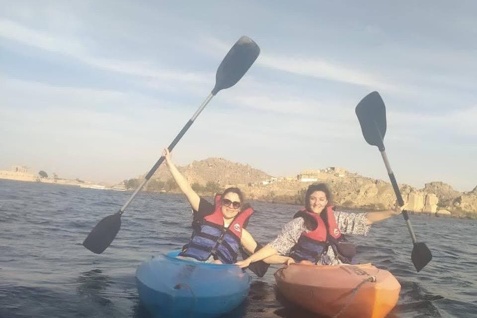 Kayak Tour around the Temple of Philae & Heissa Island