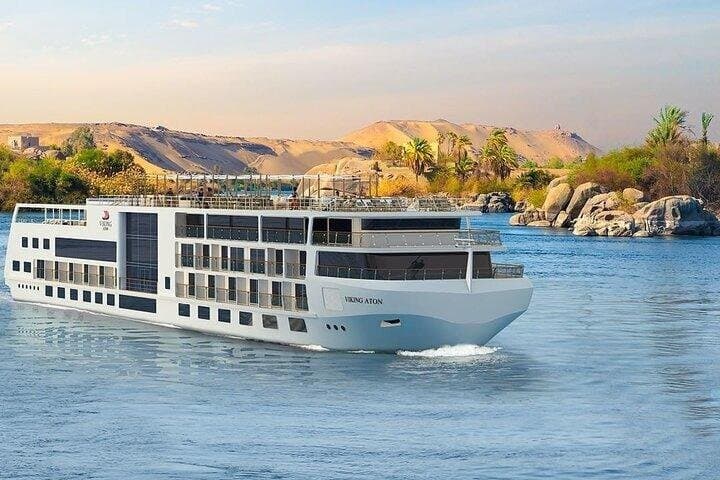 4-Day Nile Cruise from Aswan to Luxor with Abu Simbel and Balloon